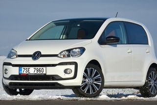 Ojetý Volkswagen Up! se prodával i s motorem, které Škoda Citigo mít nemohla. Přitom je to skvělá volba - Garáž.cz